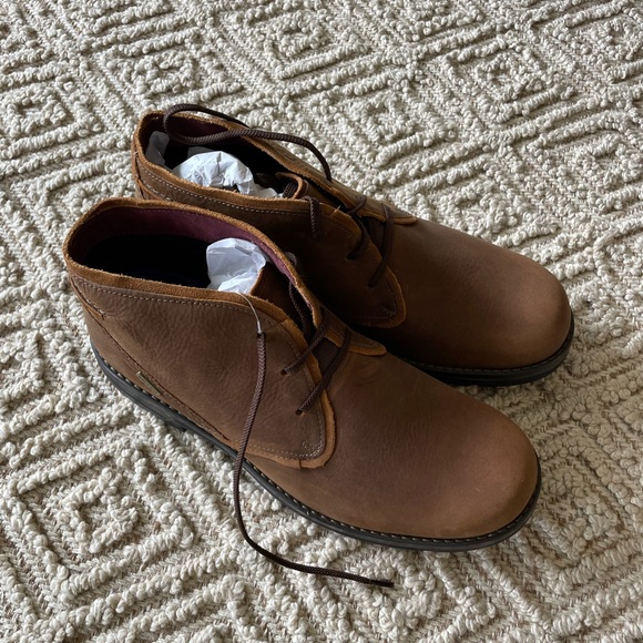 Clarks Mens Leather Boots